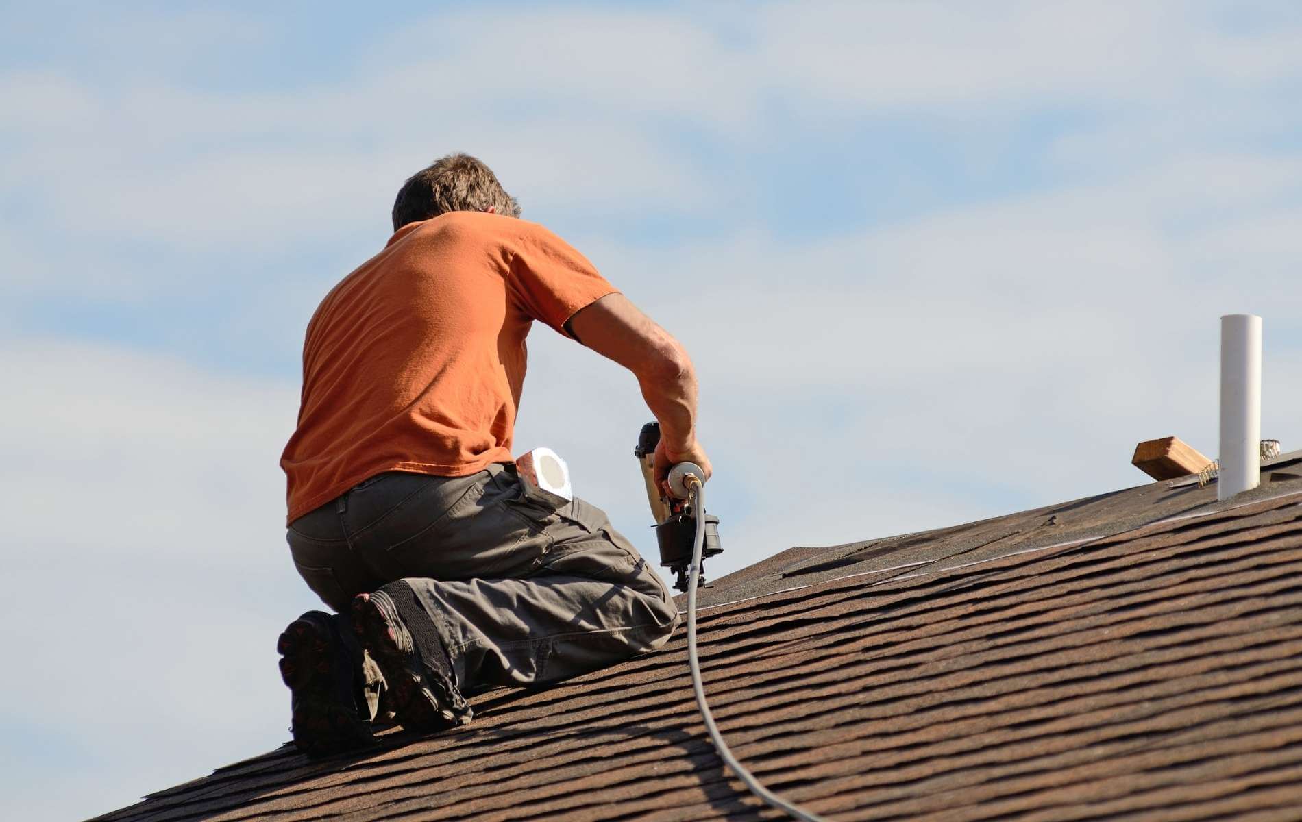 Réparations et entretien de toitures